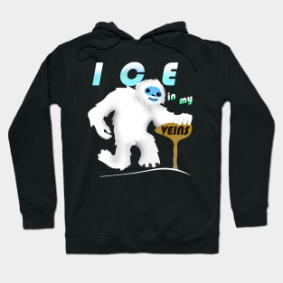 Ice in my veins sweatshirt best sale